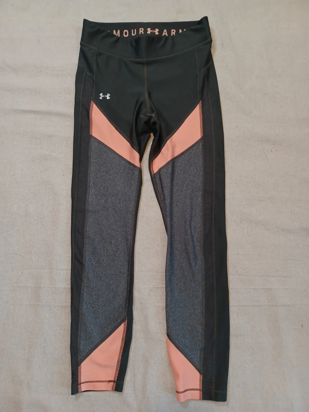 Under Armour Compression Leggings Women's Size Small - Picture 1 of 7